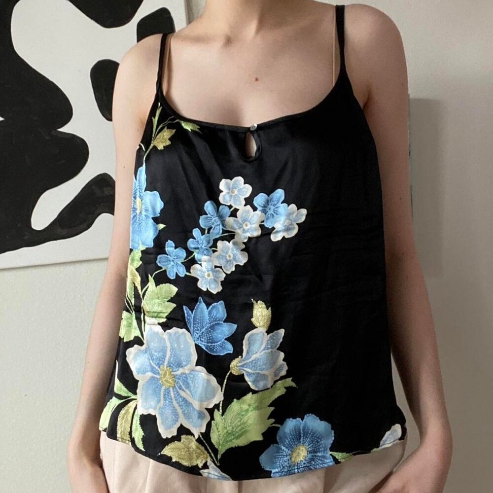 Vintage Silk Cami